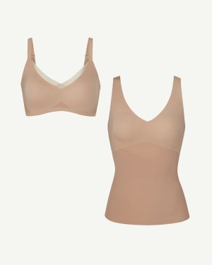 CrossOver Bra + LiftWear Tank Bundle