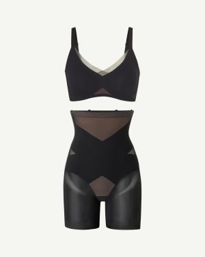CrossOver Bra + SuperPower Short Bundle