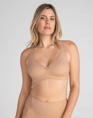 CrossOver V-Neck Bra