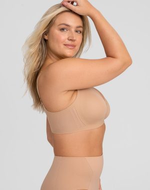 CrossOver V-Neck Bra