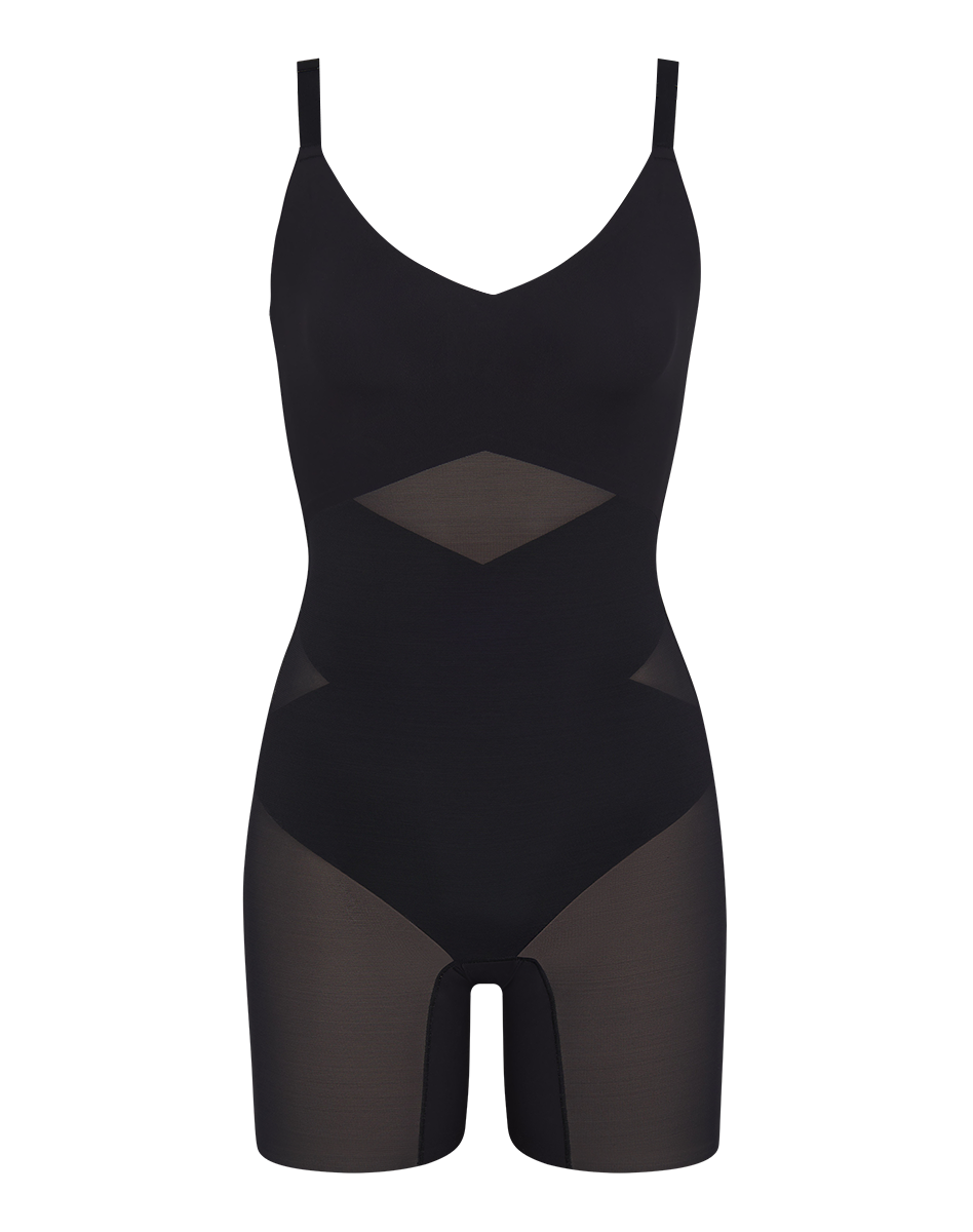 Mid-Thigh Bodysuit