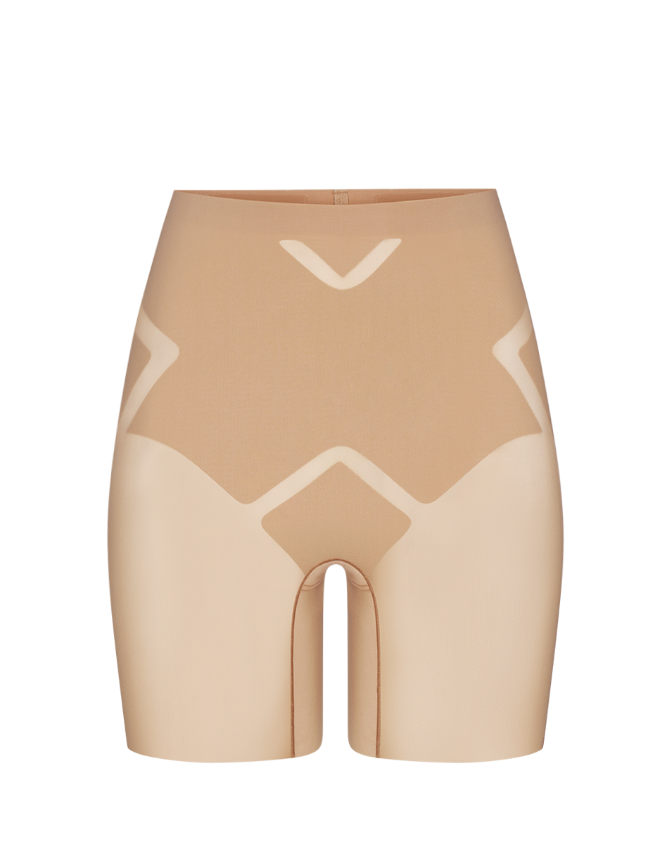 MeshSculpt Mid-Waist Short