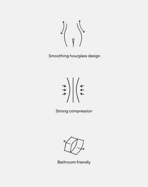 No-Show High-Waist Short