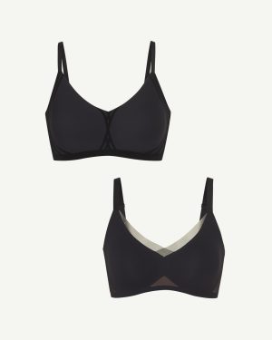 Silhouette Bra + CrossOver Bra Bundle