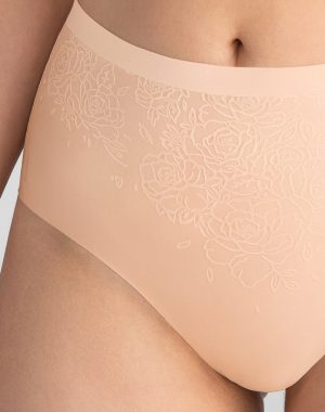 Silhouette Roses Brief