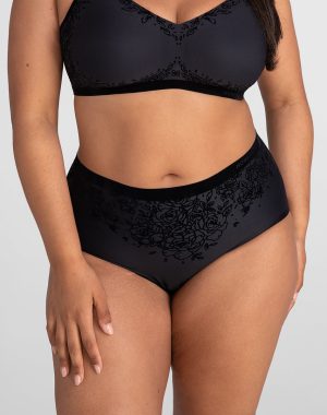 Silhouette Roses Brief