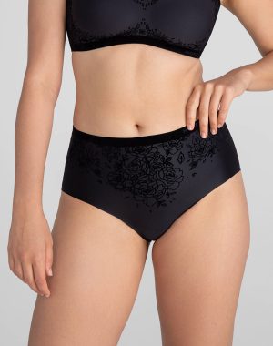 Silhouette Roses Brief