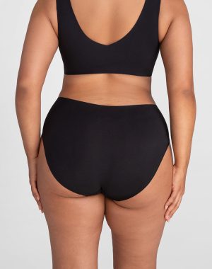 SoftForm Cotton High-Rise Brief