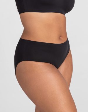 SoftForm Cotton High-Rise Brief