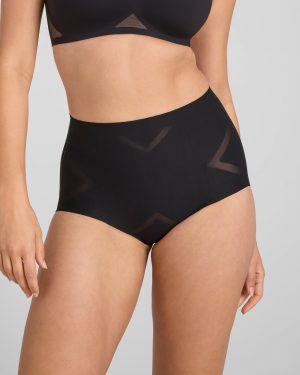 MeshSculpt Mid-Waist Brief